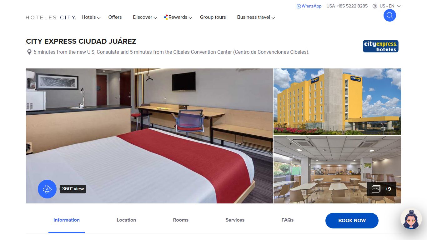 Hoteles City Express | Sitio Oficial