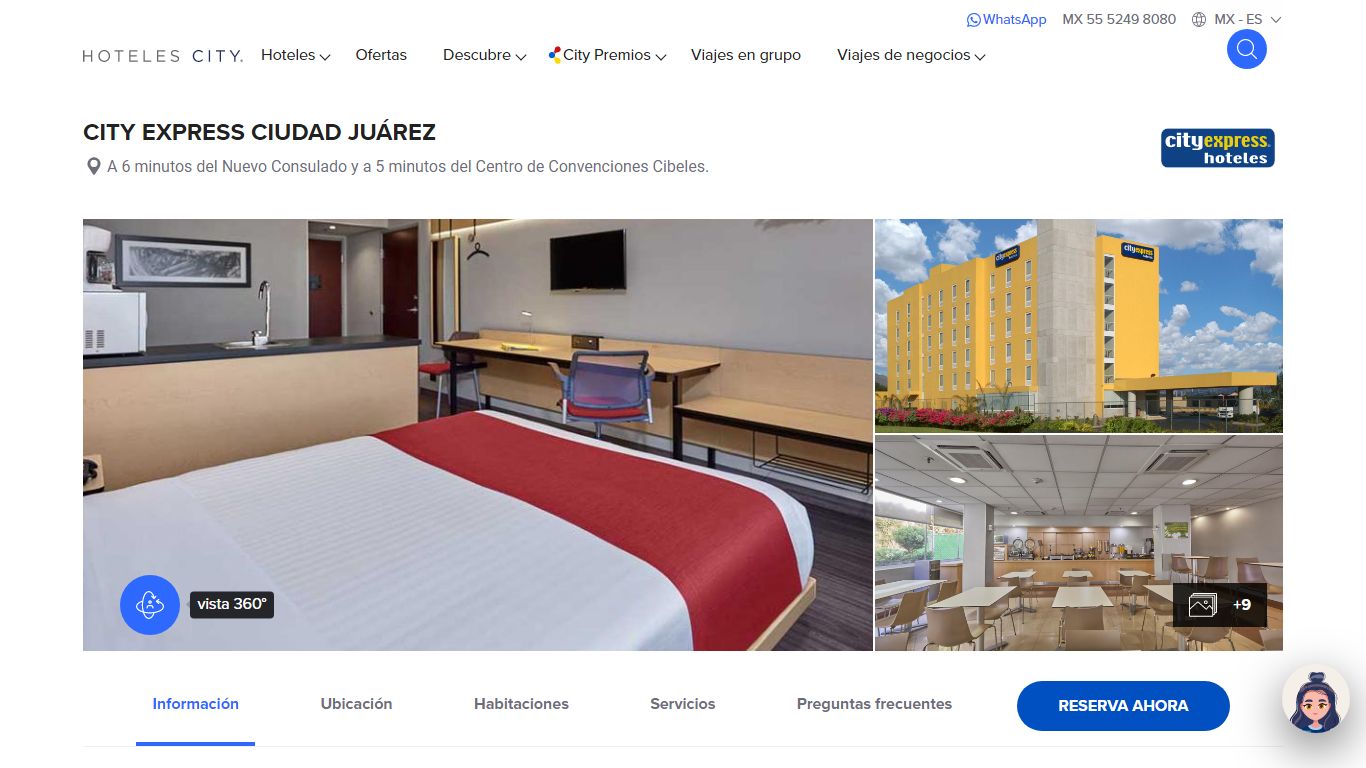 Hoteles City Express | Sitio Oficial