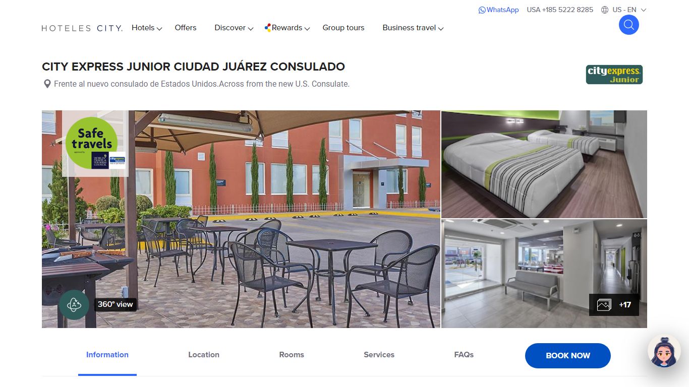 Hoteles City Express | Sitio Oficial