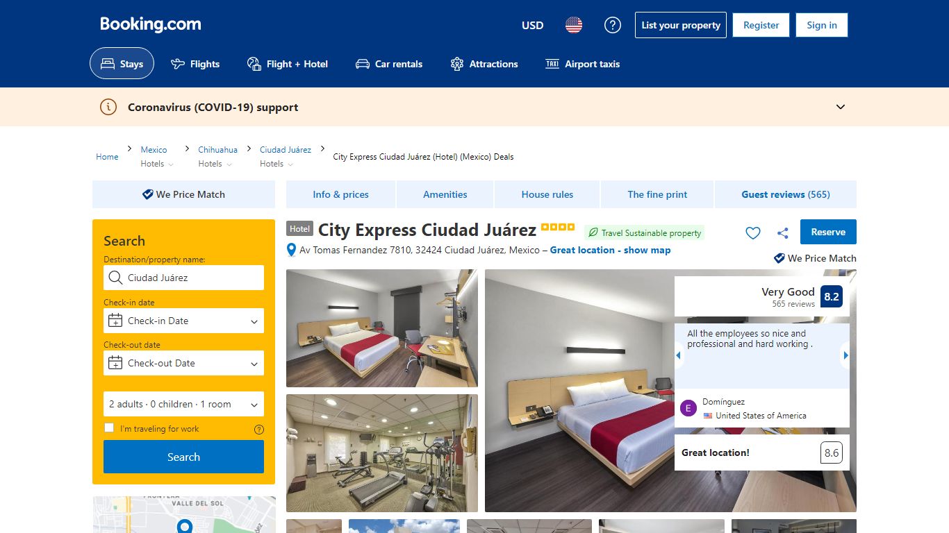 City Express Ciudad Juárez, Ciudad Juárez – Updated 2022 Prices
