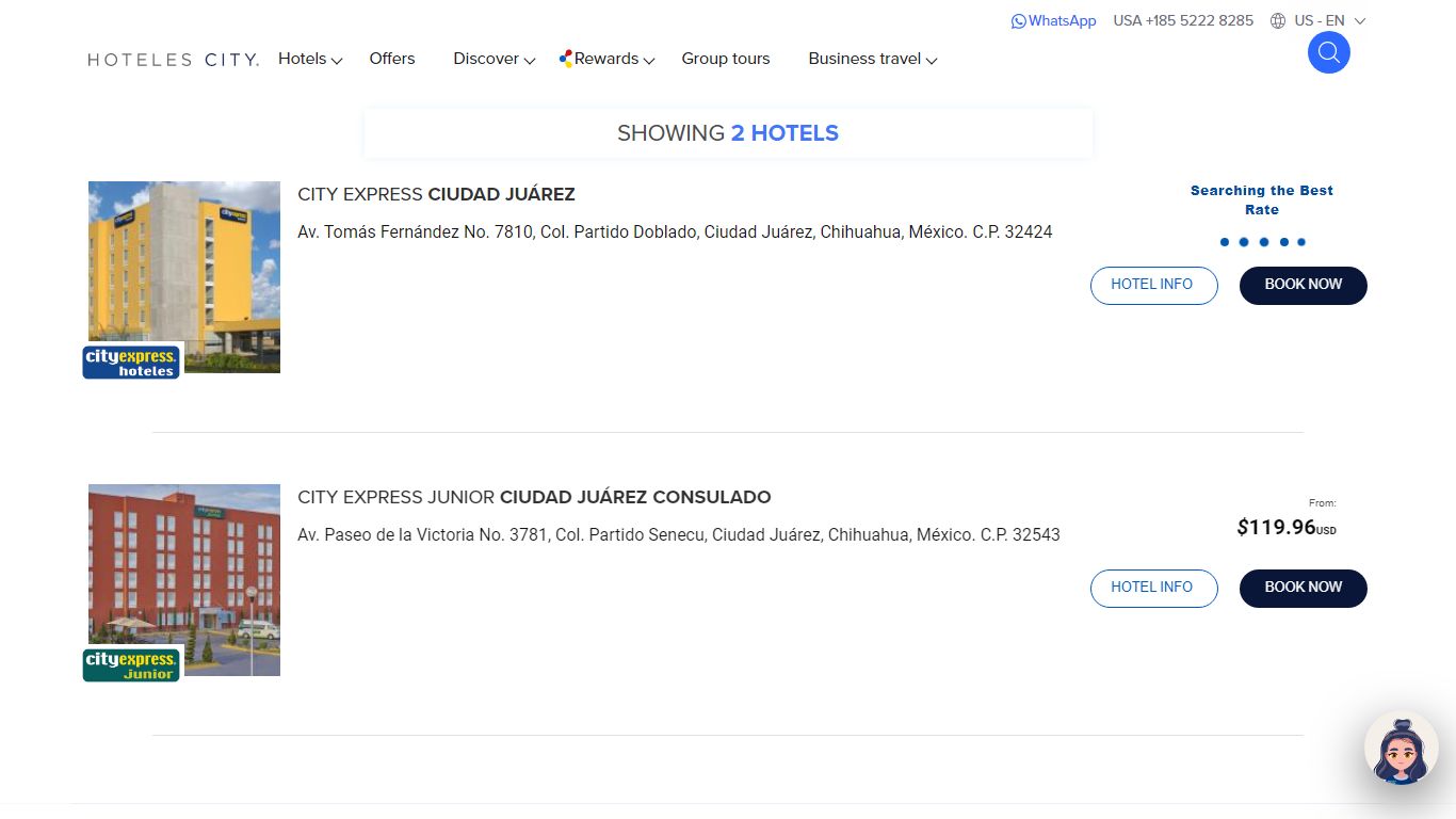 City Express Hotels | Official Site